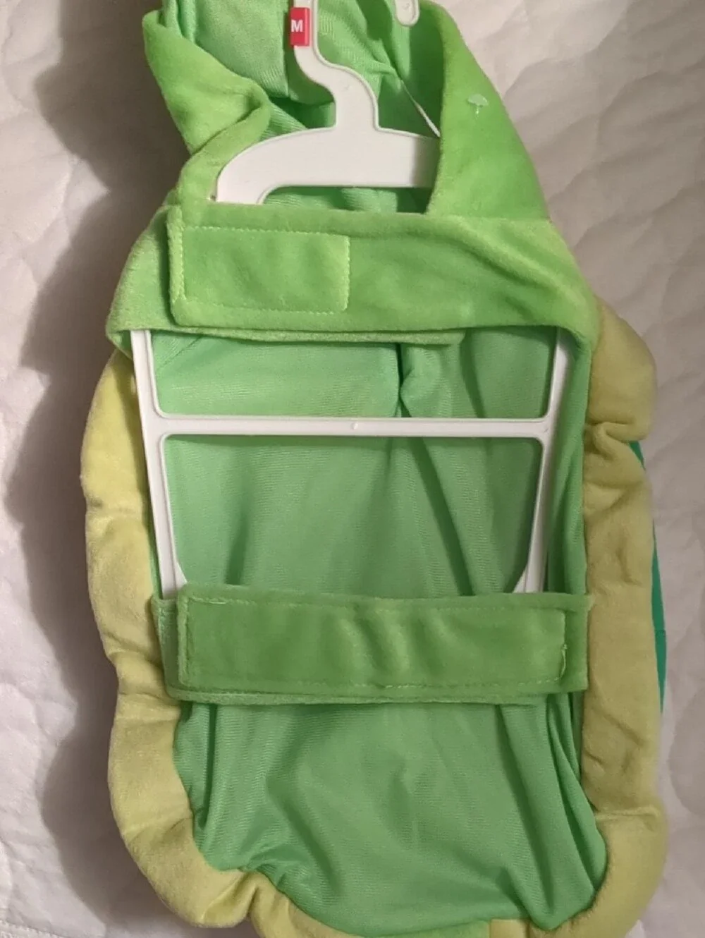 Turtle Pet/Dog Costume - Green Plush Shell. NWT Medium